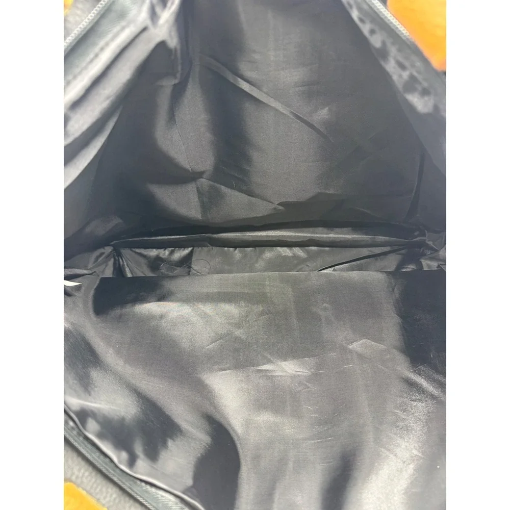 Unbranded black faux